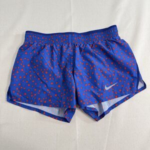 Nike Dri-Fit Shorts Womens Size Small Americana Stars 10K Running Athletic USA